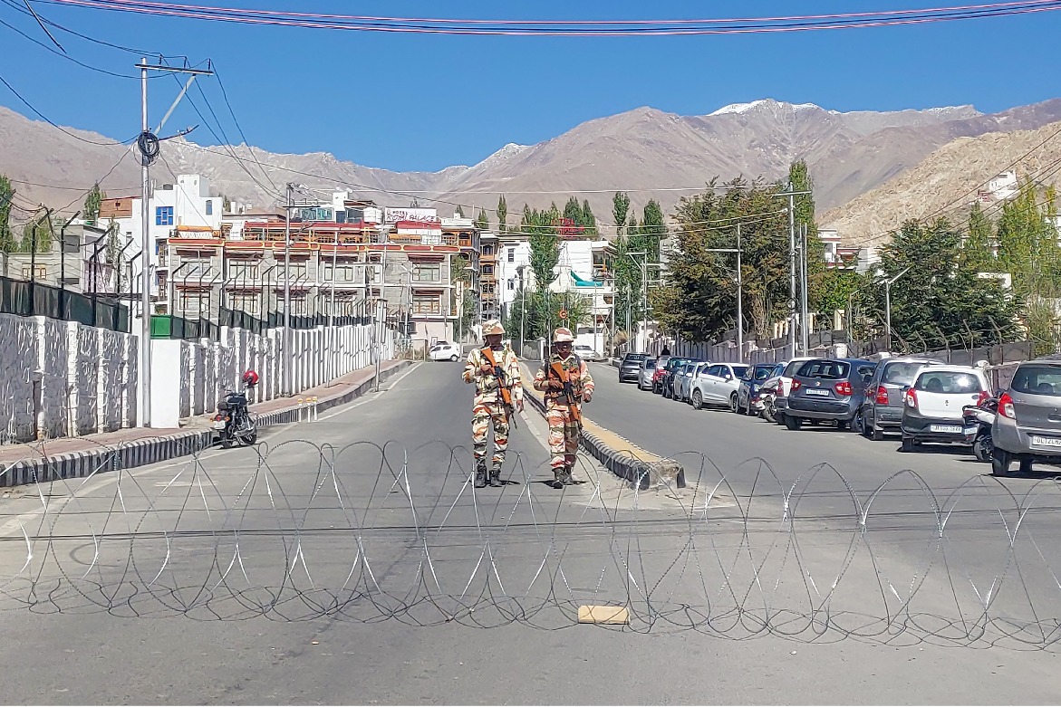 Curfew relaxed in Leh from 1 pm to 3 pm