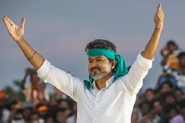 Vijay says 2026 TN polls will be direct fight between TVK and DMK