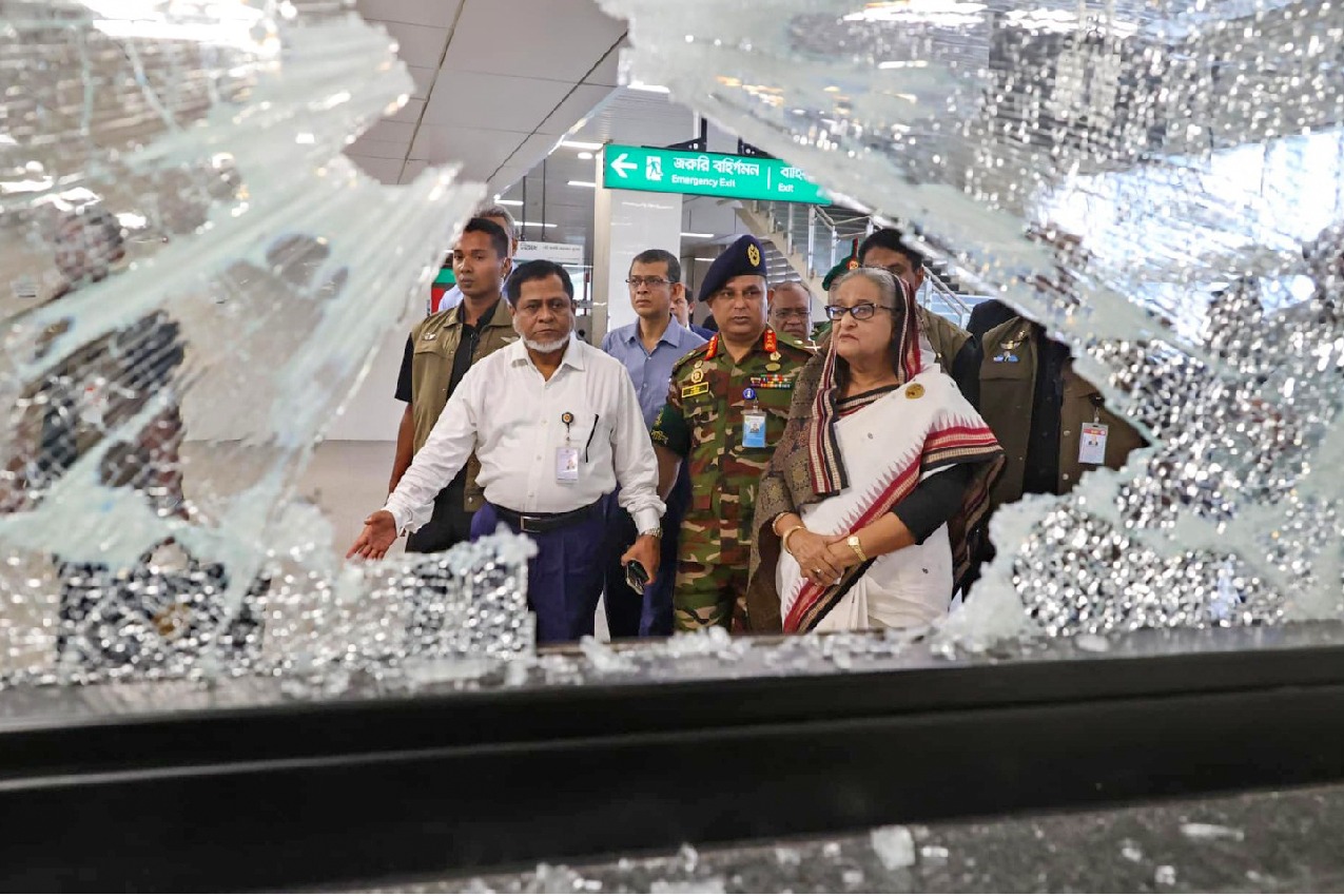 World shocked by violence unleashed on Sanatan Dharma followers in Bangladesh: Former PM Hasina