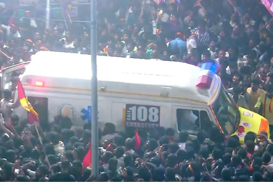 TN stampede: Death toll rises to 31; CM Stalin to visit Karur tomorrow 