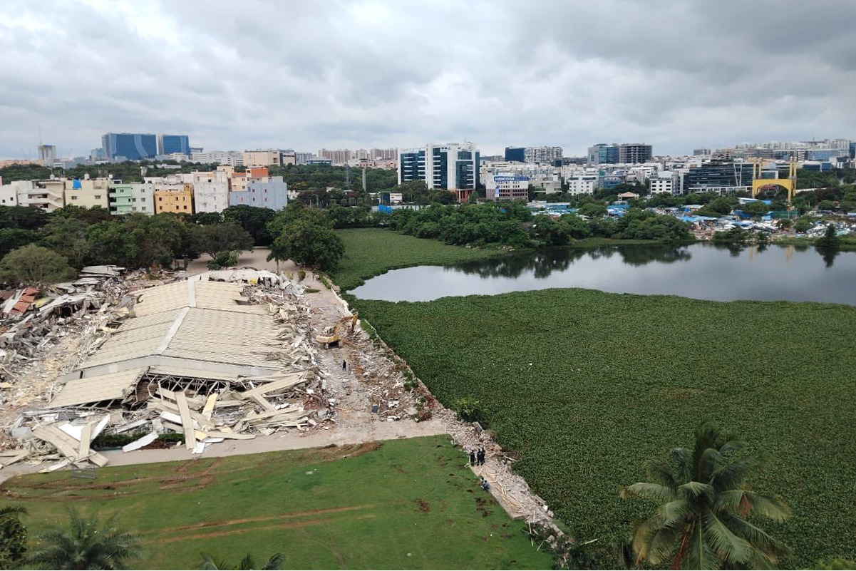 From Criticism to Praise: Hydraa Achieves Major Success in Hyderabad