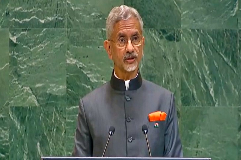 EAM Jaishankar addresses UNGA, calls Pakistan 'epicentre of global terrorism'