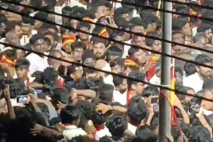 Home Ministry directs TN govt to submit detailed report on Karur stampede