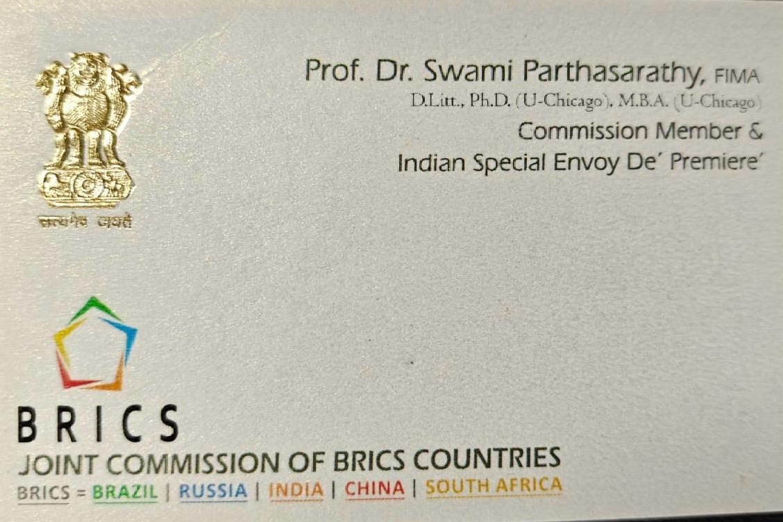 'Swami' Chaitanyanand carried UN, BRICS visiting cards, called himself 'Indian envoy'