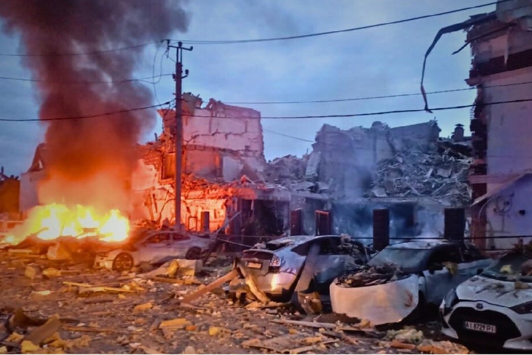 Four people killed in Russia's strikes on Ukraine: Zelensky