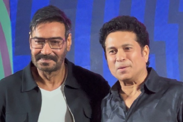 Entertainment meets cricket as Ajay Devgn, Sachin Tendulkar announce second season of ISPL