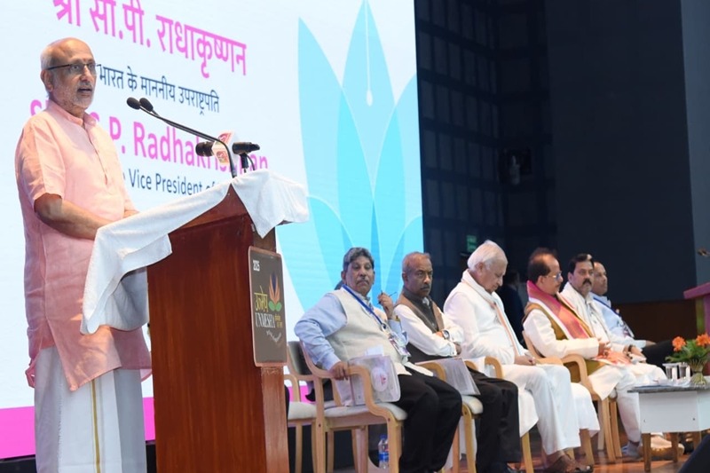 Dharma is the force behind India’s unity in diversity: Vice President