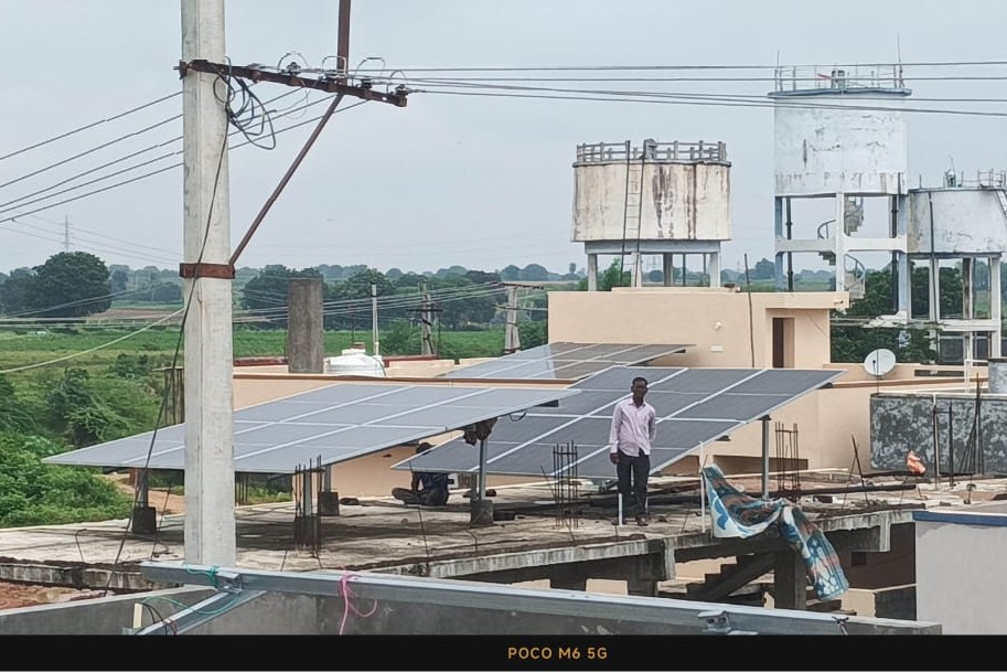Telangana CM's native village becomes 100 per cent solar powered