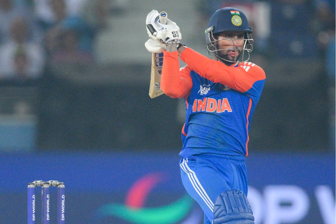 Asia Cup: Tilak Varma hits unbeaten 69 as India cruise to ninth title win