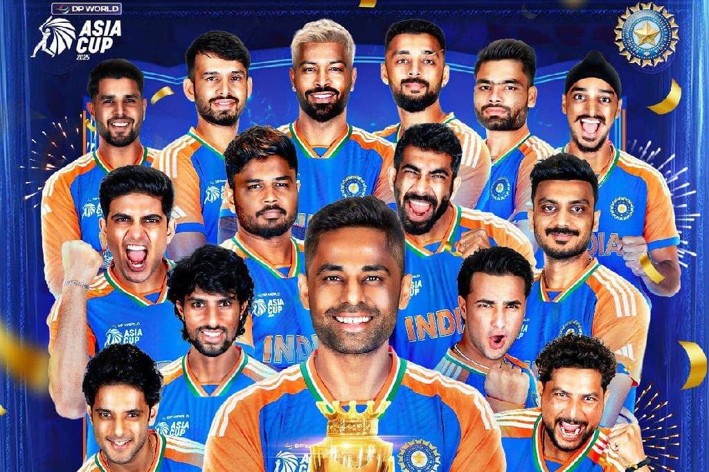 A fiery chase against Pakistan sealed with sheer brilliance, says Mohanlal on Team India's sensational win!