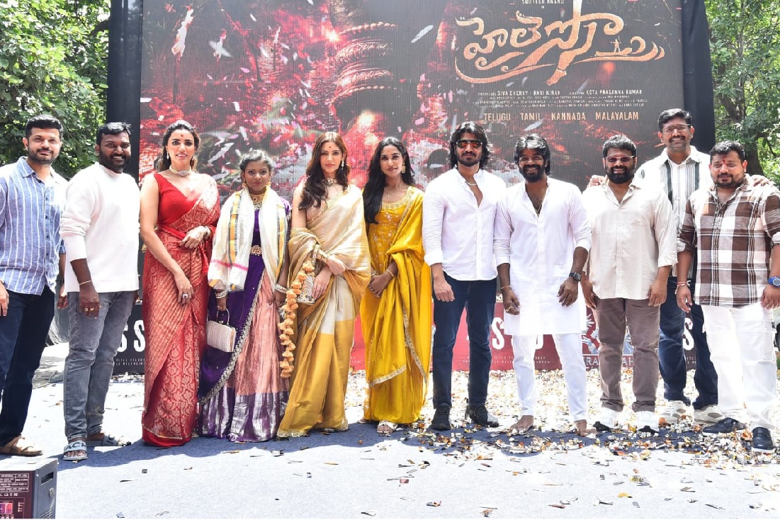 Actor Sudigaali Sudheer's next film titled 'Hai Lesso'