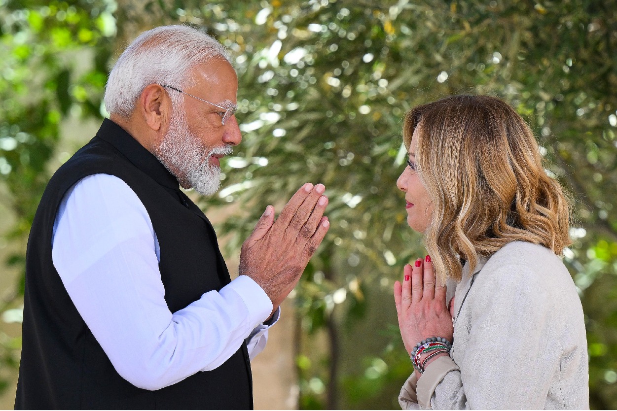 PM Modi writes preface to Meloni's book; Italian leader says 'deeply honoured'