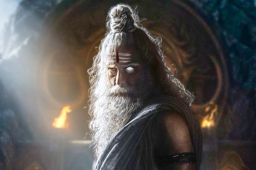 Akshaye Khanna's look as Asura guru Shukracharya in Puja Kolluru's 'Mahakali' released!