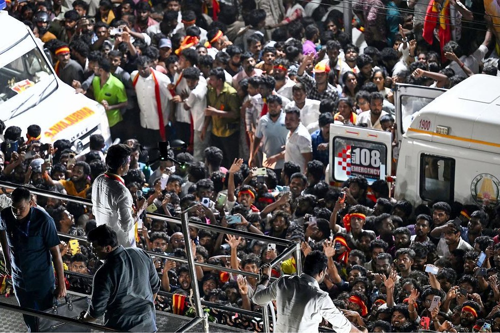 Karur stampede case: TVK's Anand, Nirmal Kumar move Madras HC for anticipatory bail