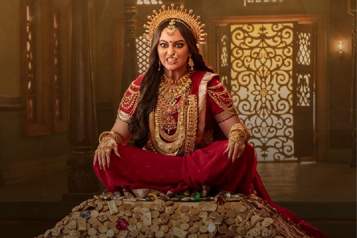 Sonakshi Sinha stuns with her fierce avatar in Jatadhara’s song 'Dhana Pisaachi'