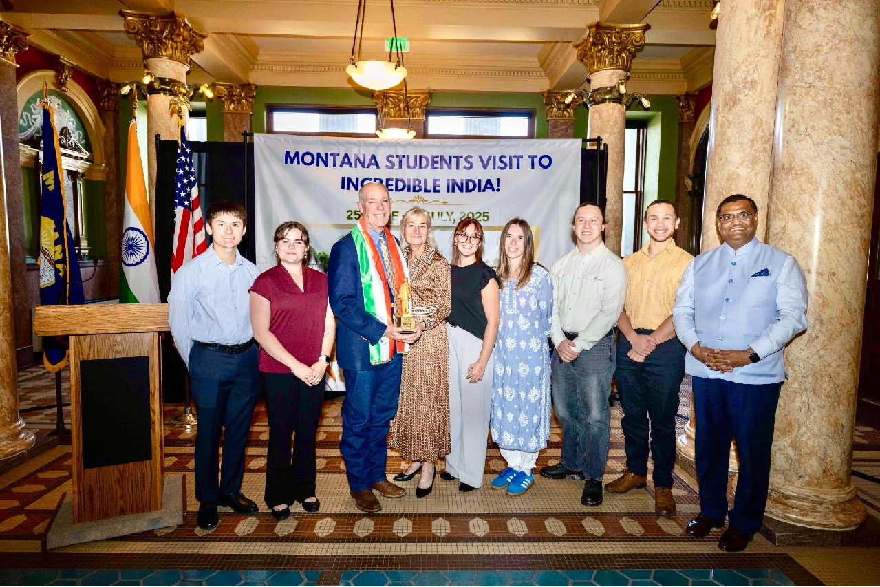 No place like it on Planet Earth: US students in awe of 'Incredible India' after returning home