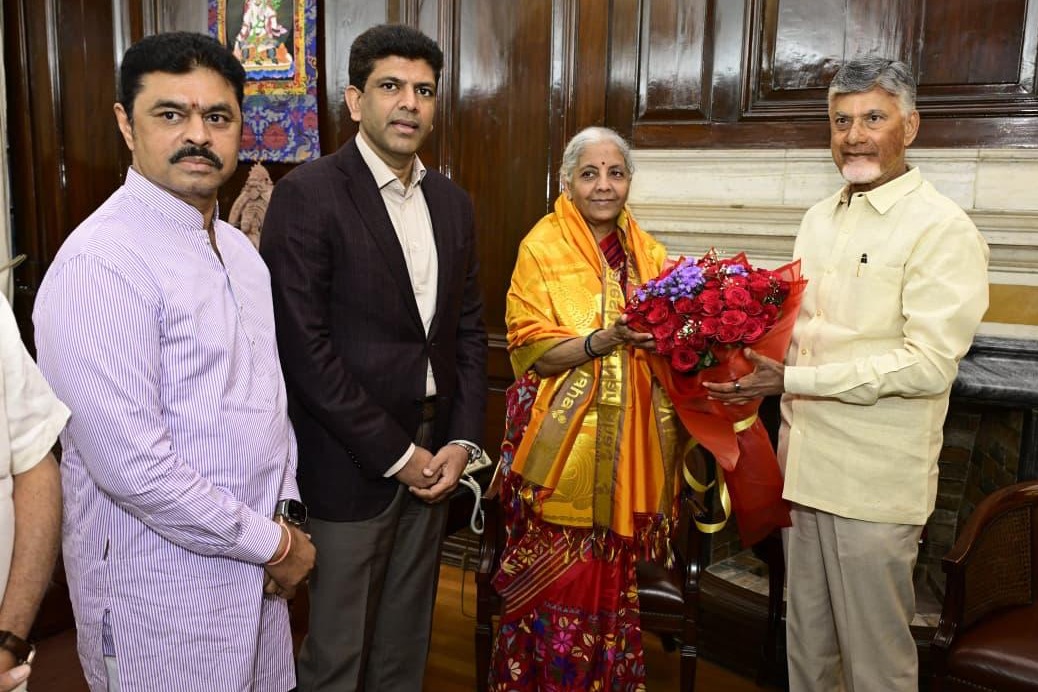 Andhra Pradesh CM seeks Central funds under Purvodaya scheme