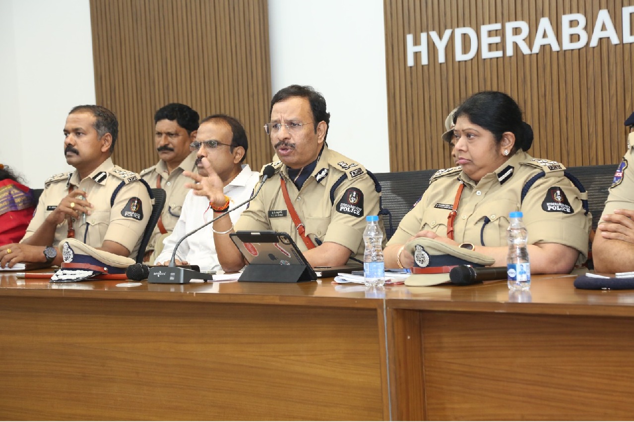 Drug menace will be dealt with iron hand, says new Hyderabad Police Commissioner