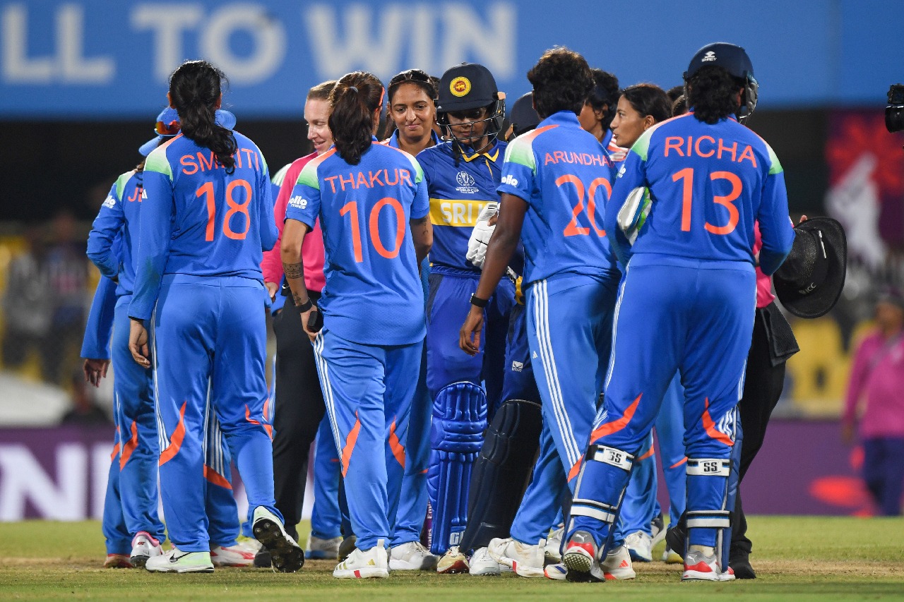 Women’s World Cup: All-round Deepti, Sneh, Amanjot help India outsmart Sri Lanka in opener