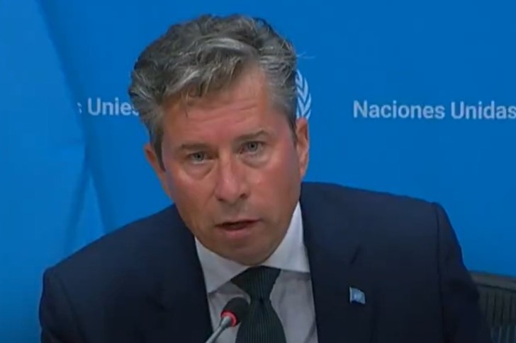 UN relief chief sees US Gaza peace proposal opening possibilities for aid delivery