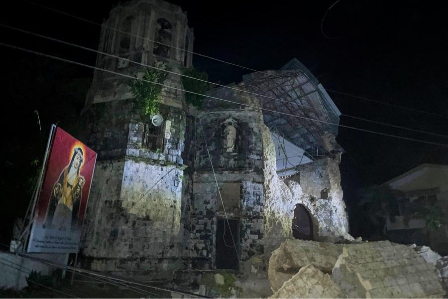 Death toll rises to 60 in Philippines earthquake (Ld)