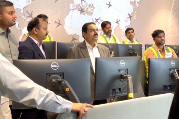 Navi Mumbai International Airport a monument shaped by thousands of hands, hearts: Gautam Adani