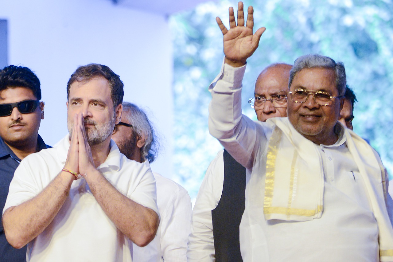 Rahul Gandhi is not alone; millions of workers support him: CM Siddaramaiah