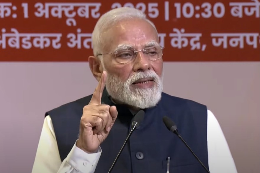 RSS is where journey from 'I' to 'We' begins: PM Modi