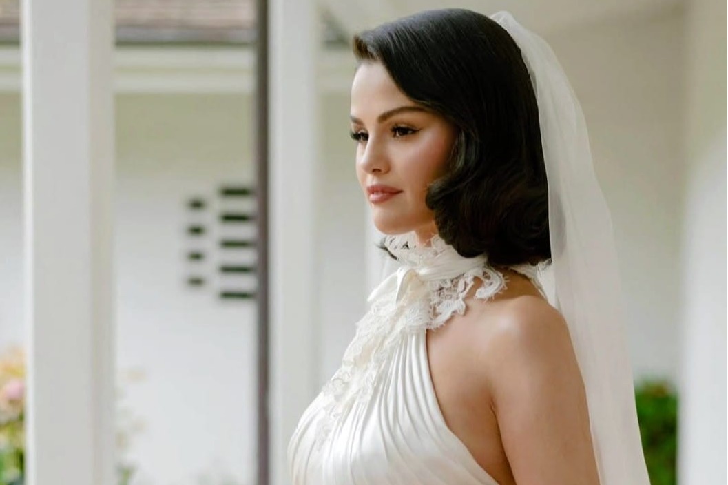 Selena Gomez honours husband Benny Blanco with this subtle detail on her wedding dress