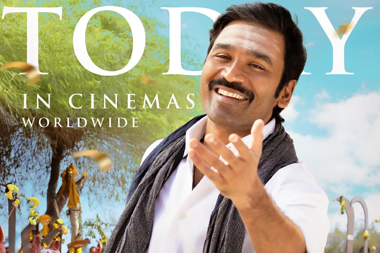 'Idly Kottu' review poster