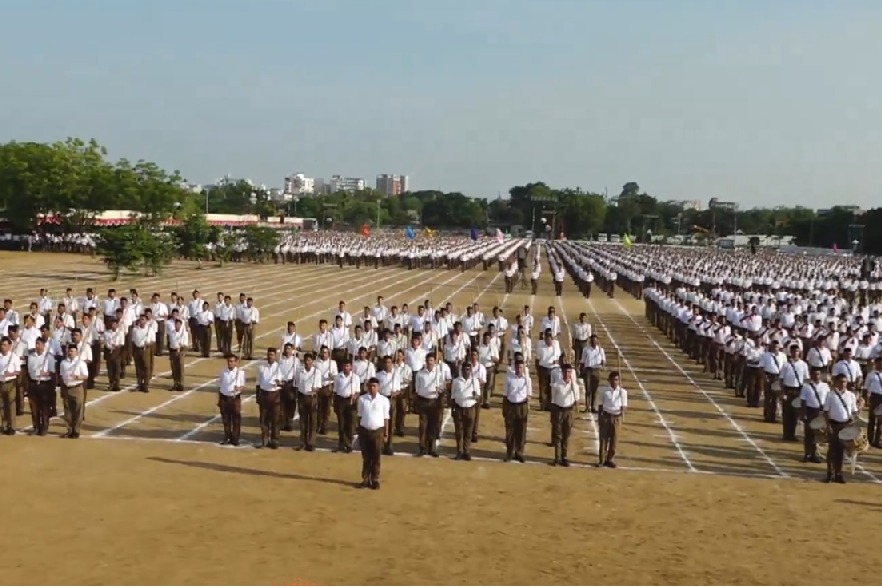 'Inspiring saga of nation-building': HM Shah, Defence Minister Singh, CM Yogi highlight RSS' role