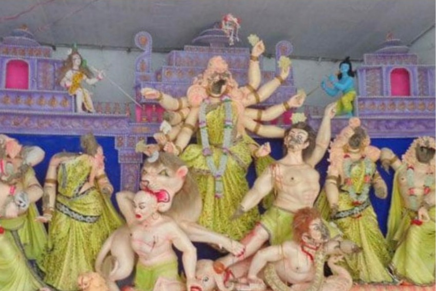 Hindus celebrated Durga Puja with fear in Bangladesh: Sheikh Hasina's son