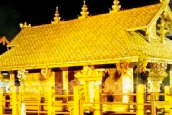 Sabarimala gold plate controversy continues to escalate