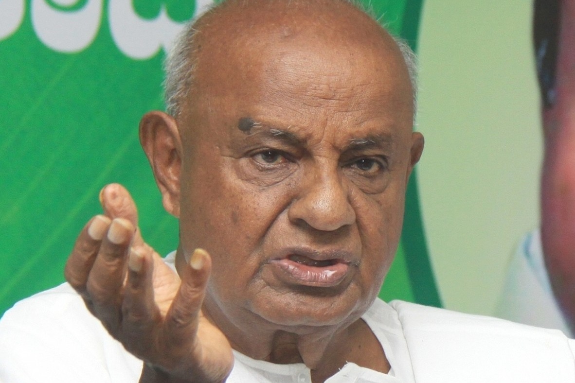 ‘Relationship with PM Modi will never change’: Deve Gowda announces alliance with BJP for all elections