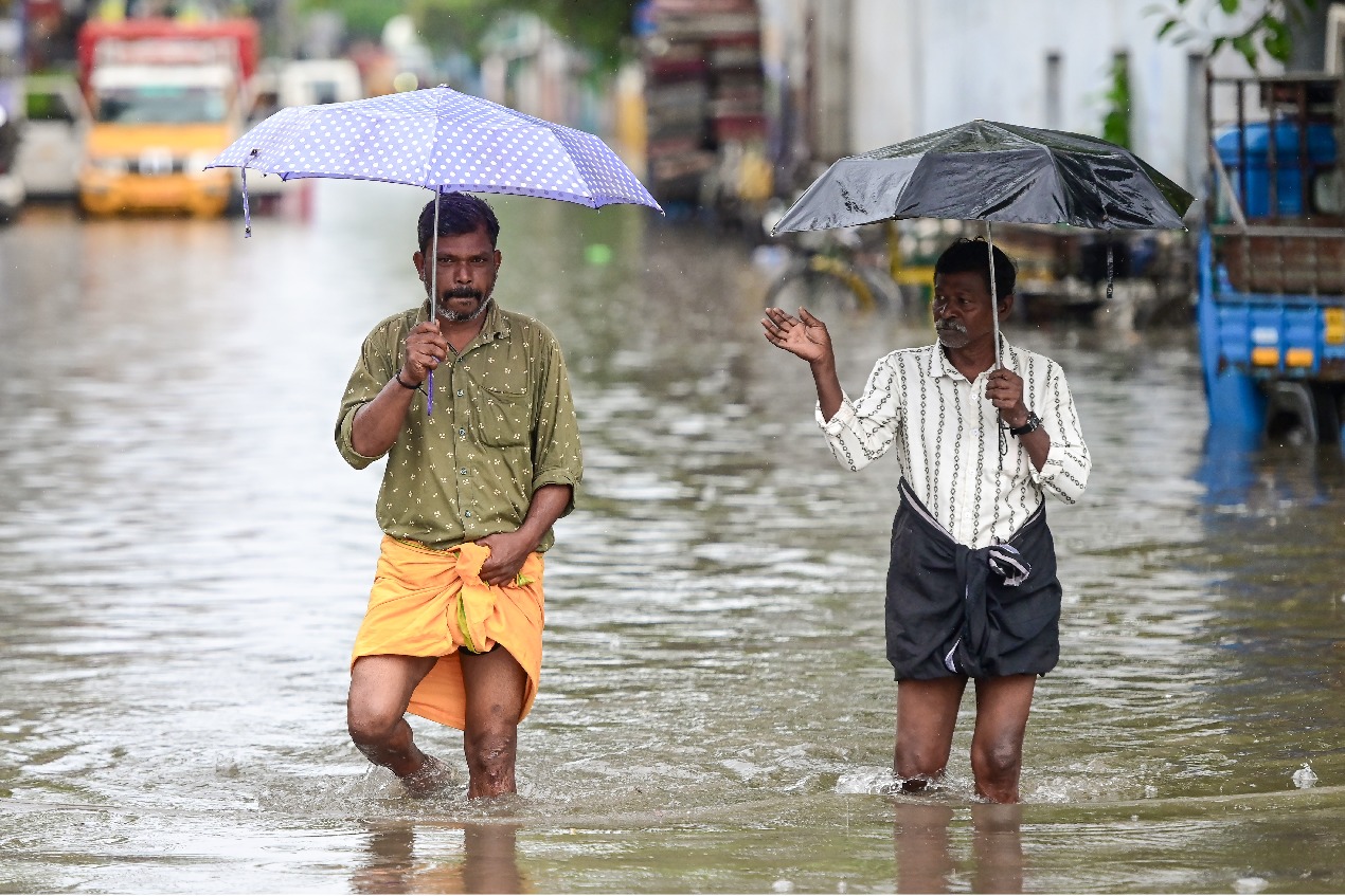 Four killed as heavy rains lash north coastal Andhra