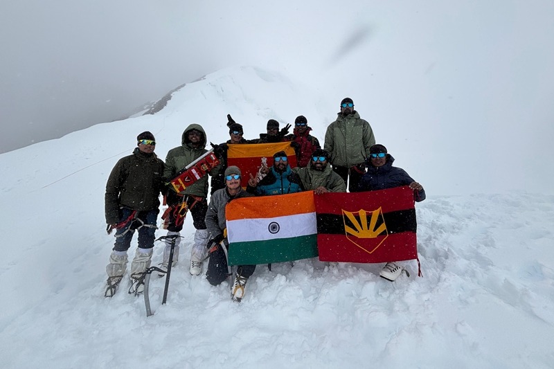 Army successfully completes Mount Gorichen expedition in Arunachal