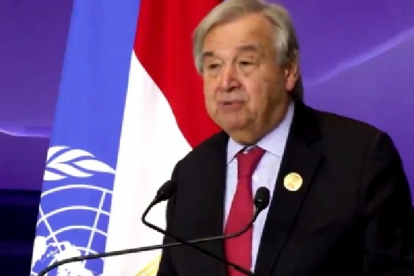 UN chief welcomes Hamas' statement on US Gaza proposal