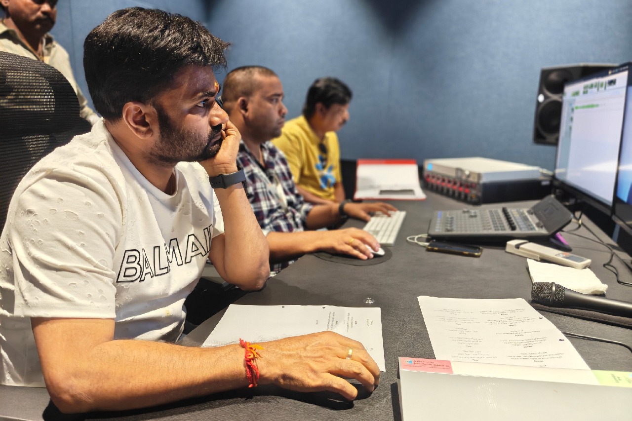 Dubbing for Prabhas's 'The Raja Saab' begins