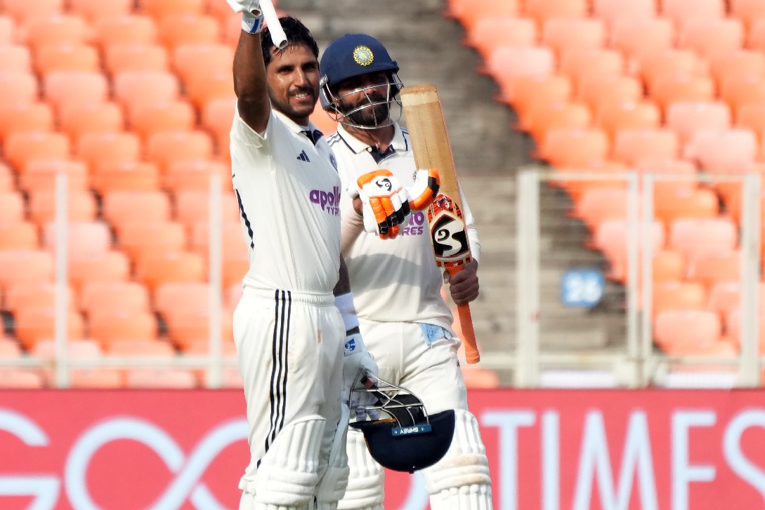 1st Test: Jurel credits support from Rahul and Jadeja on way to scoring maiden century
