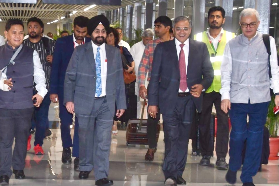 CEC Gyanesh Kumar begins his two-day Bihar visit to review poll preparedness (Ld)