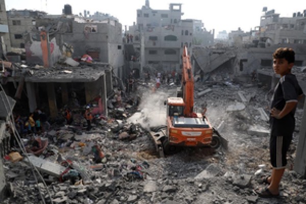 For Gaza, a chance to return from destruction to reconstruction