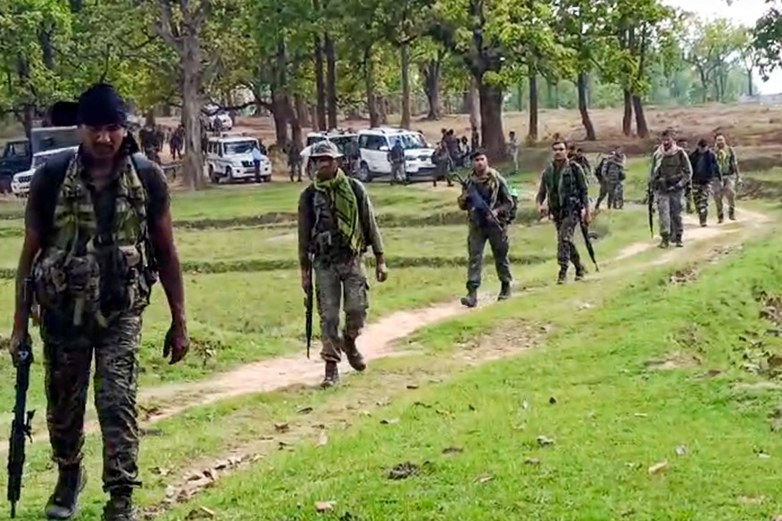 Injured Maoist left behind by comrades after IED blast in Bijapur, rescued by police and villagers