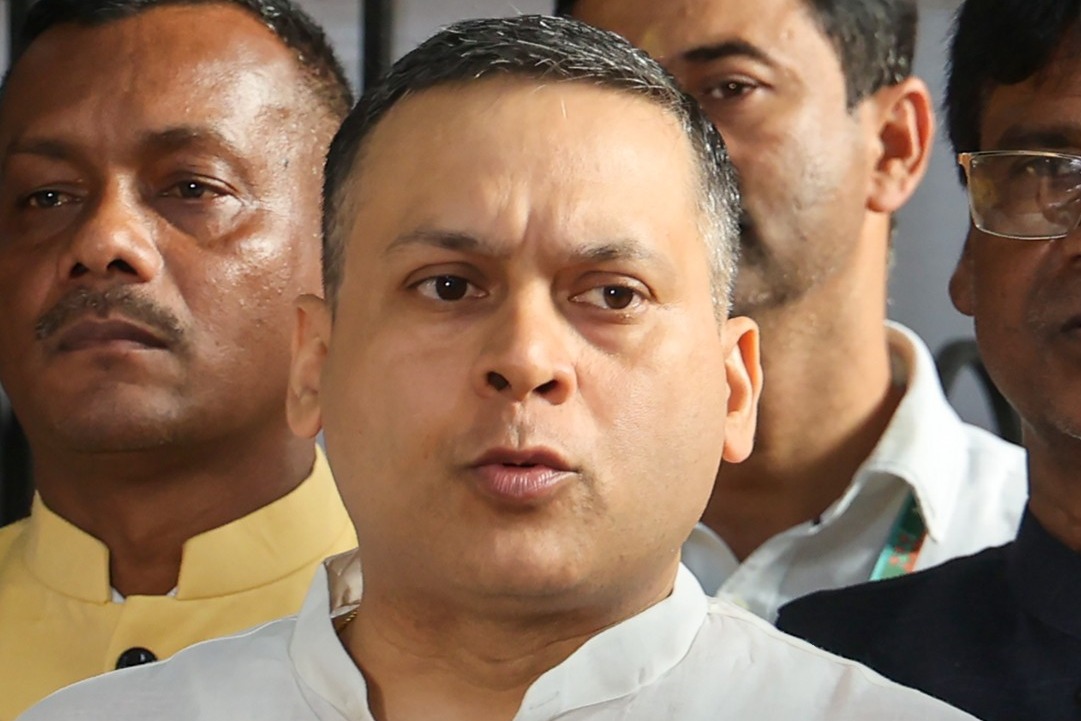 BJP slams Rahul Gandhi for ‘India doesn’t want to lead the world’ remark