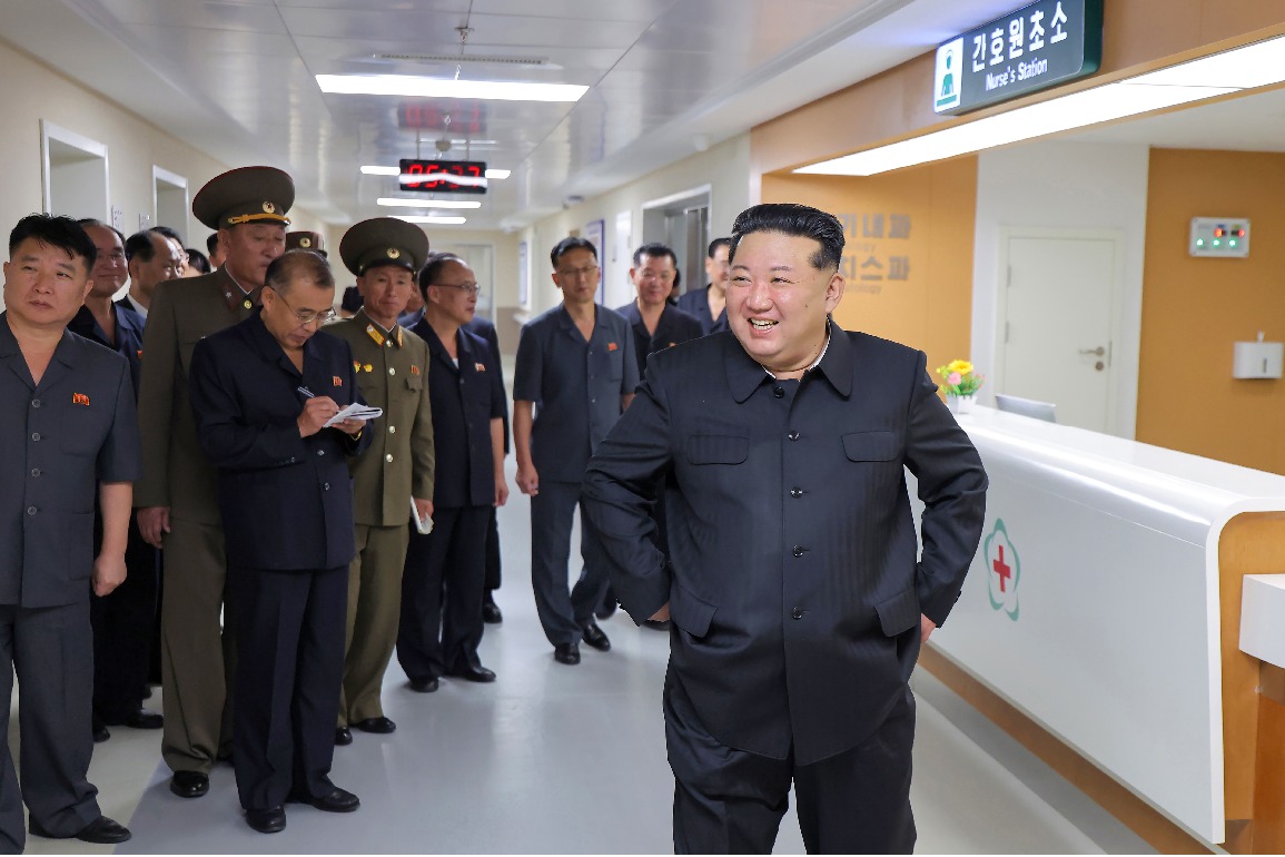 North Korea holds annual defence exhibition for 3rd consecutive year