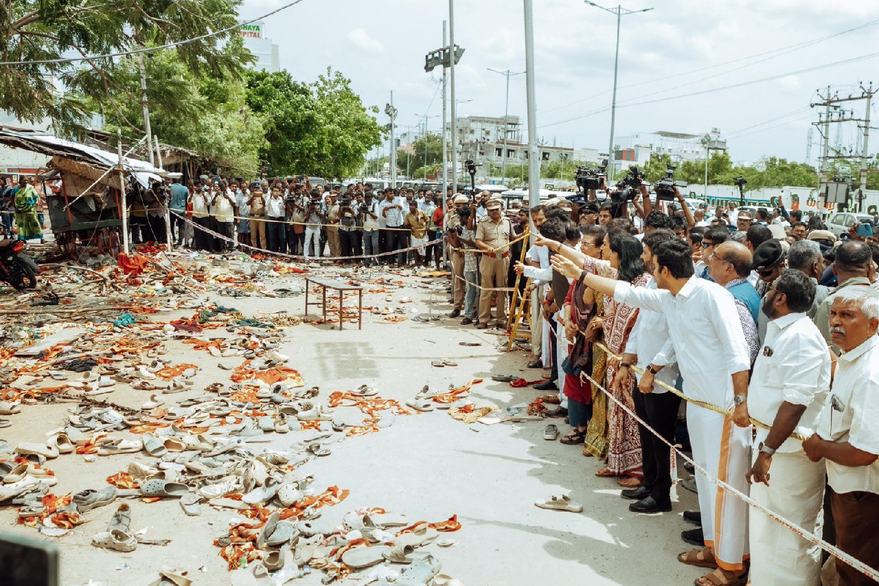 Karur stampede: 41 lives lost due to official apathy and negligence, says EPS