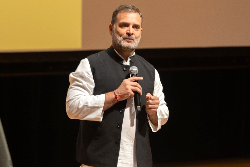 Rahul Gandhi is first LoP to spew venom against the nation during his foreign visits: Kiren Rijiju