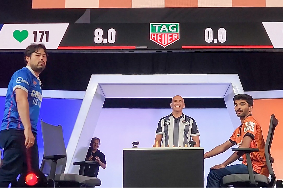 Checkmate organisers troll FIDE CEO for criticising Nakamura's 'childish act' against Gukesh; American GM reacts with a laugh