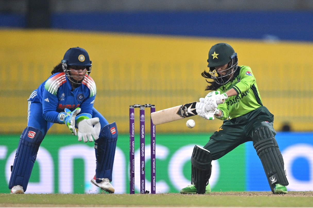 Women’s World Cup: Pakistan’s Sidra Amin reprimanded for code of conduct breach vs India