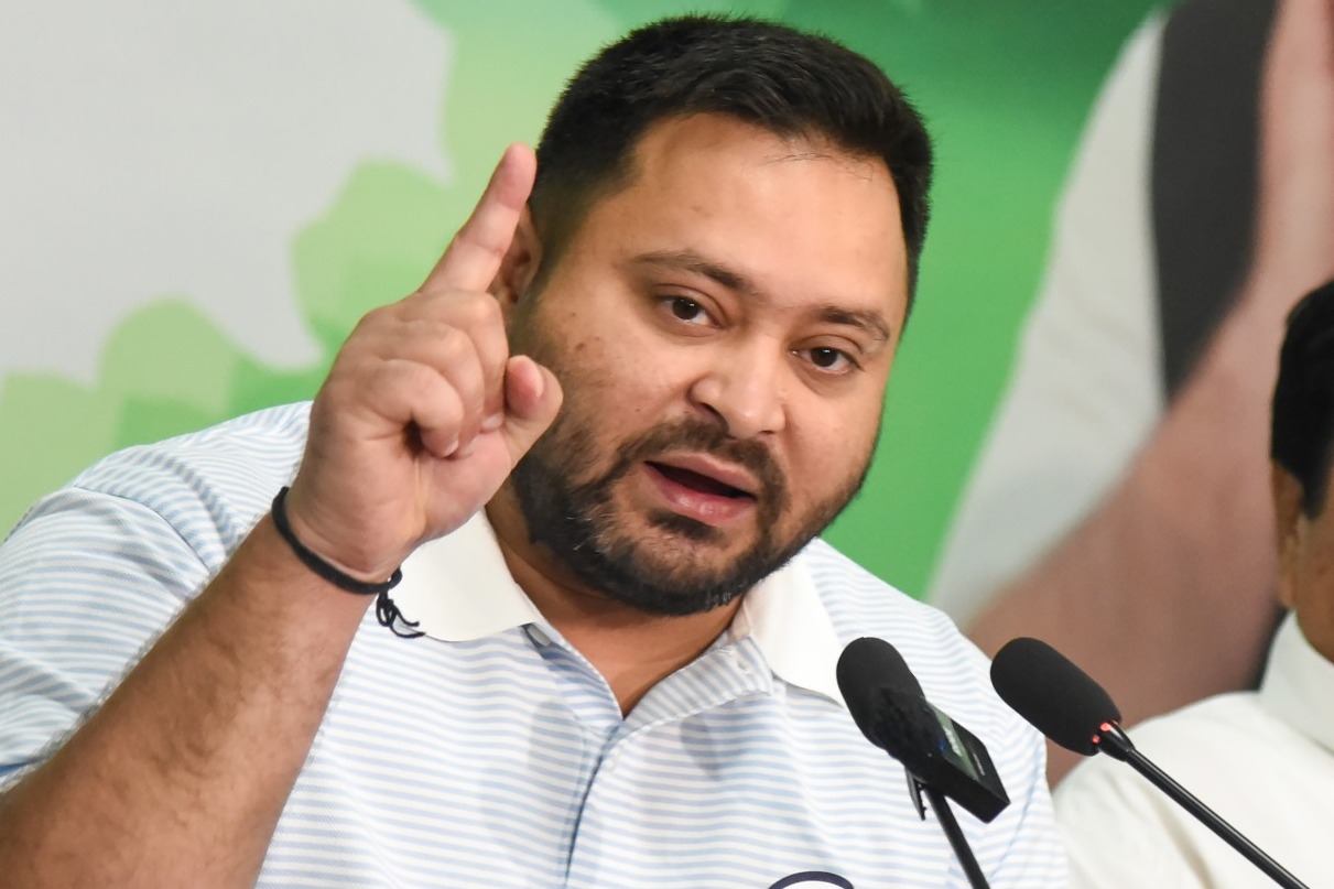 ‘Trumpet of change’: Tejashwi Yadav hails poll dates announcement in Bihar
