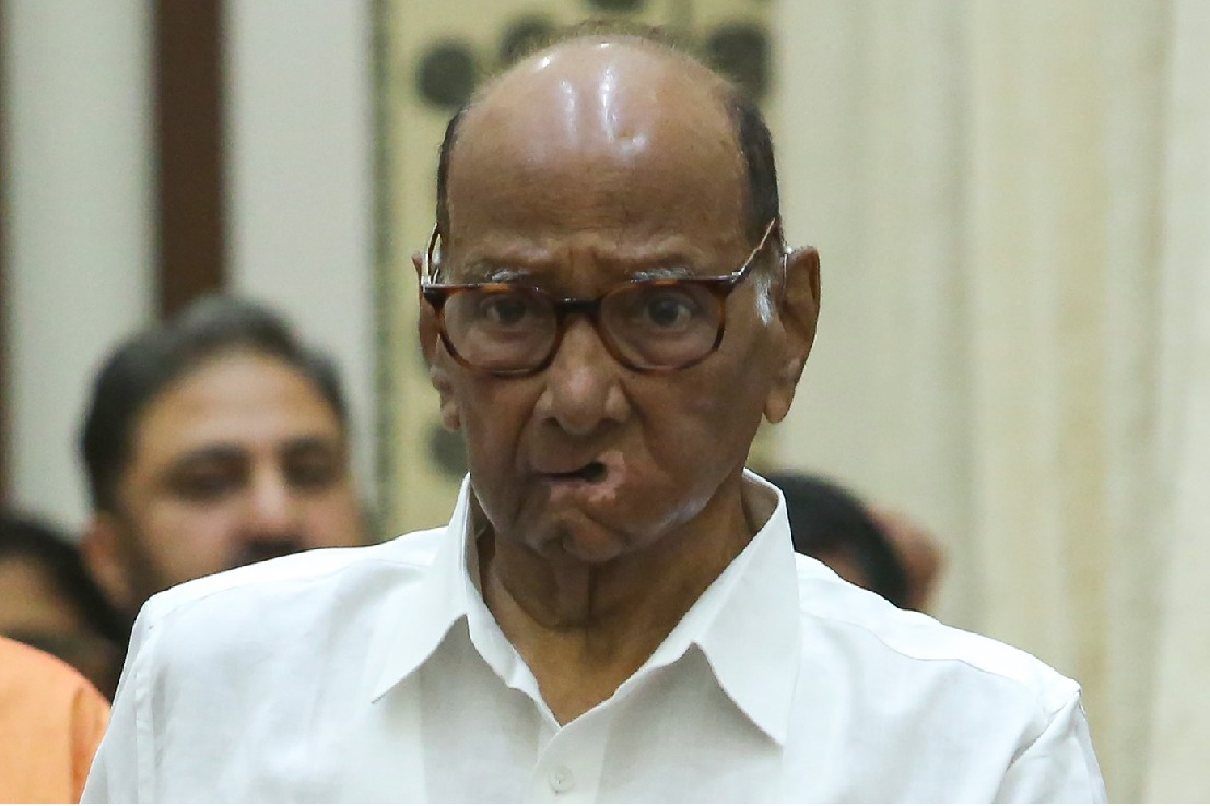 ‘Not only an assault on judiciary, but grave insult to India’: Sharad Pawar on CJI row